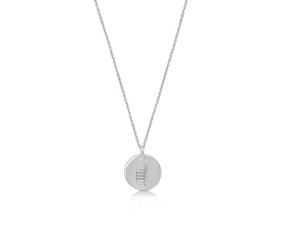 Sterling Silver Ogham Necklace