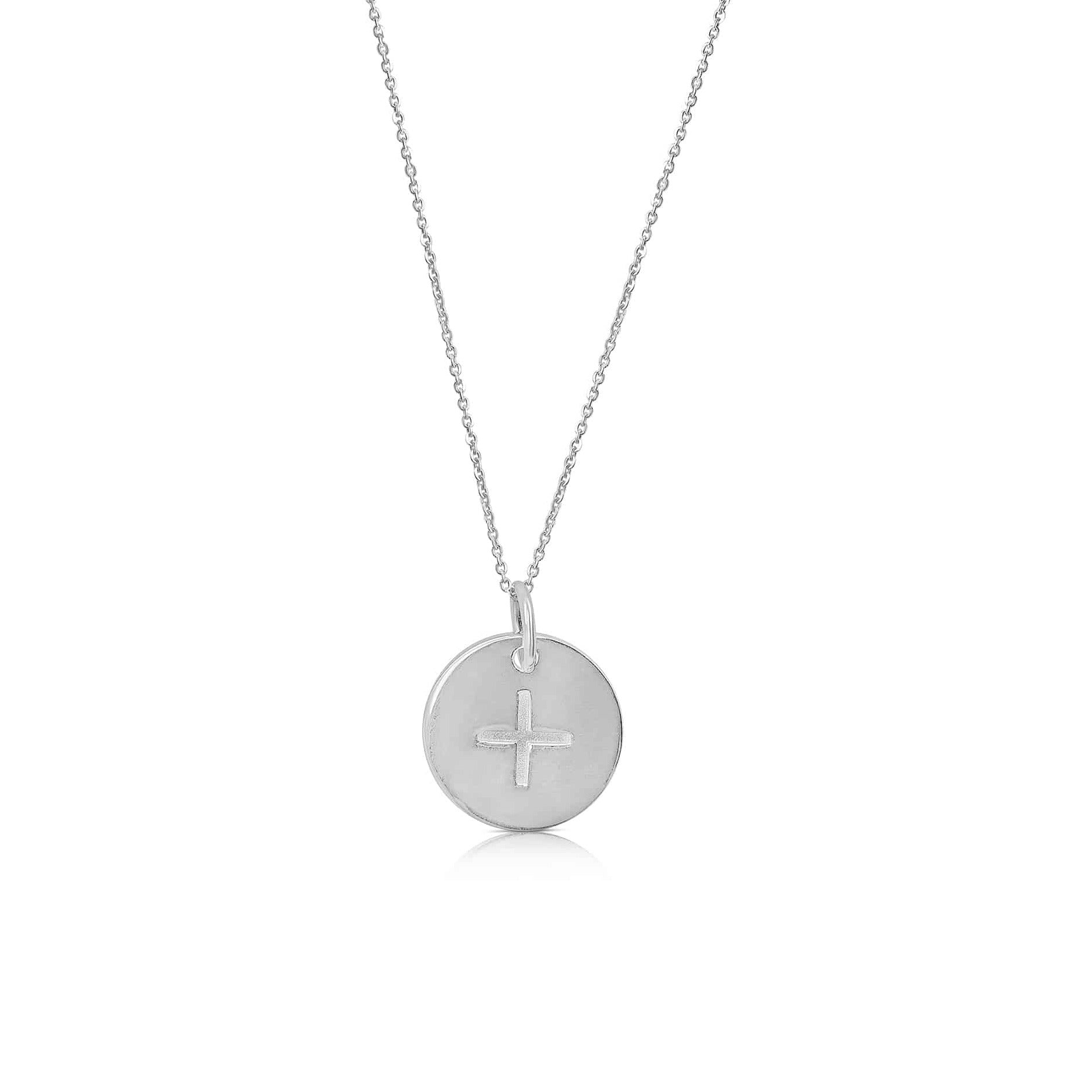 sterling silver ogham necklace letter A - Or Jewellers 
