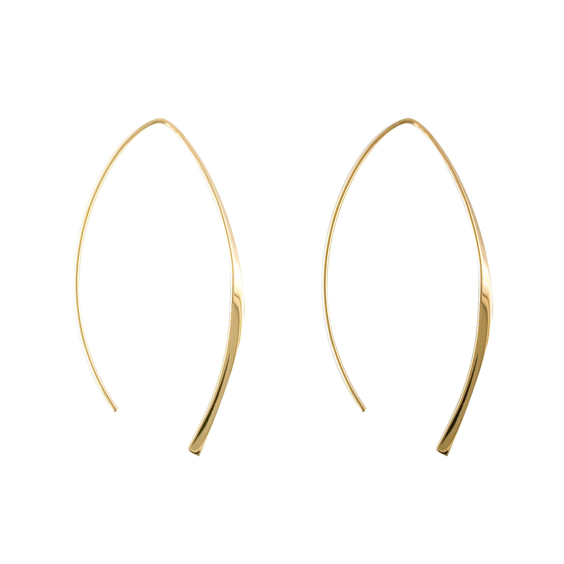 Constance Earrings Gold
