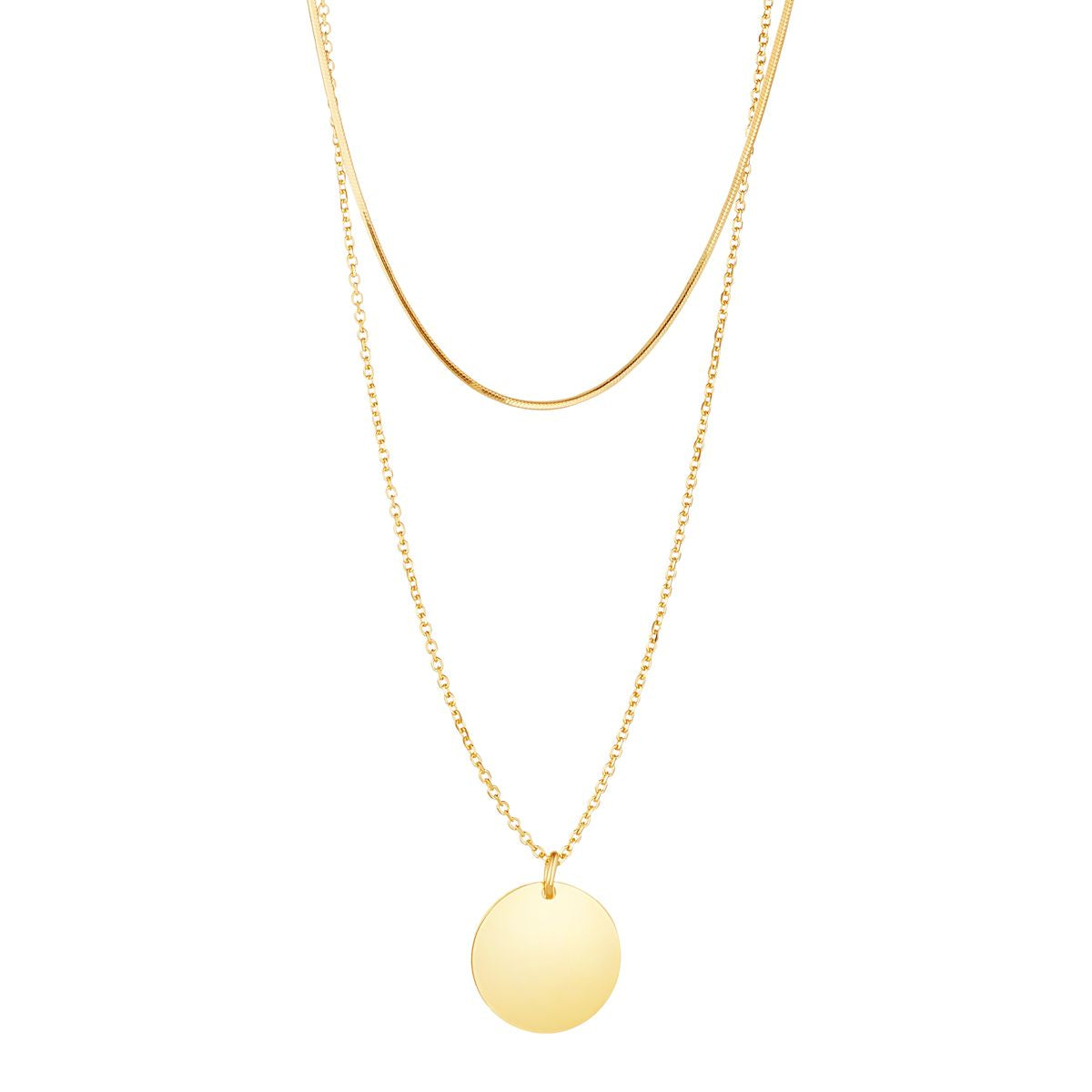 Belle Layered Necklace