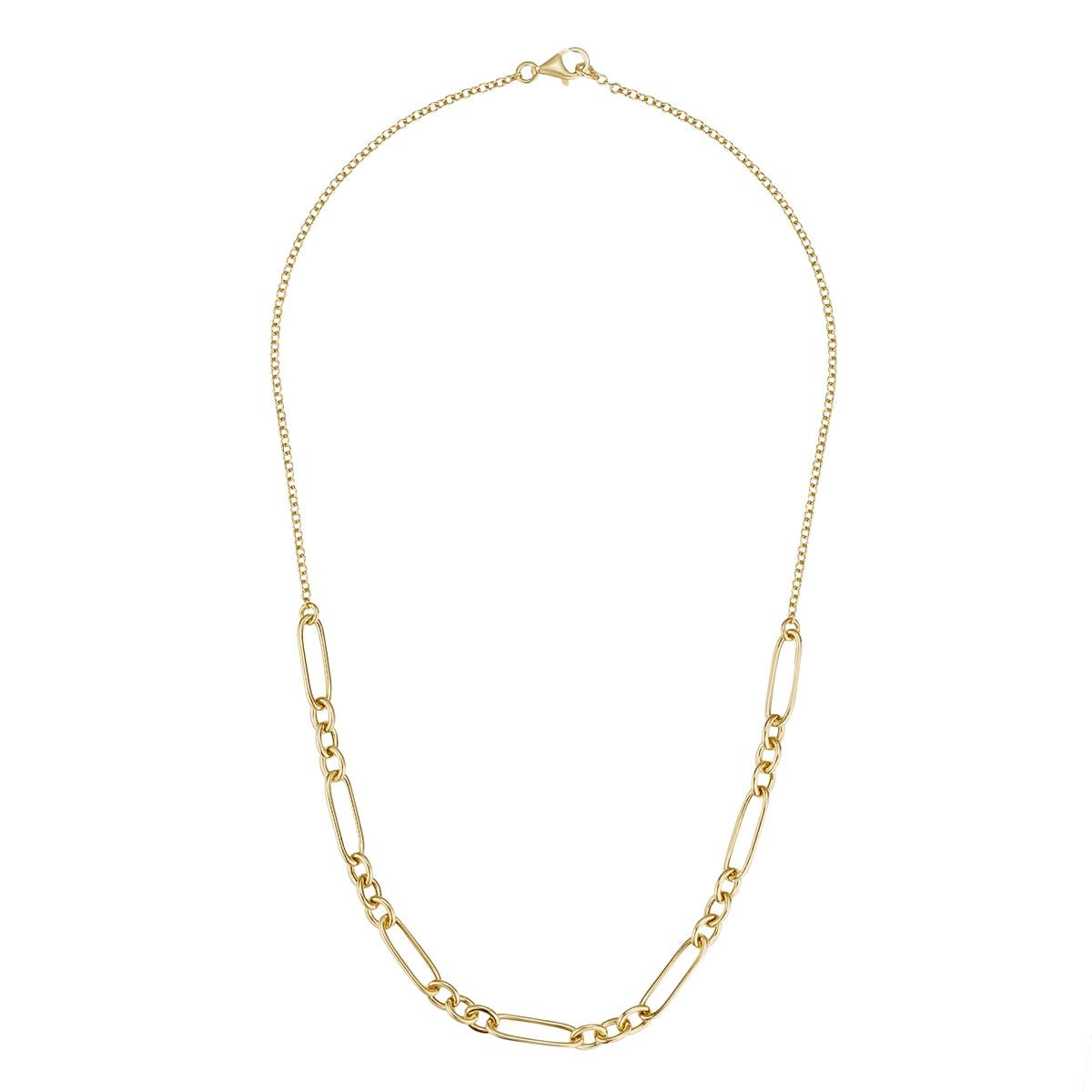 Kara Chain Link Necklace