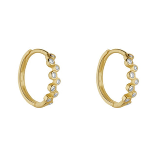 Kaye Huggie Hoops