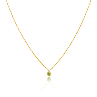 Mini Birthstone Necklace