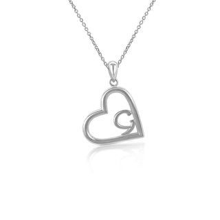 Sterling Silver Heart Necklace